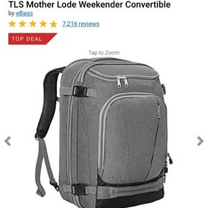 Ebags Mother Lode Travel Backpack